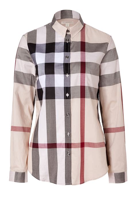 burberry brit check top|what is burberry nova check.